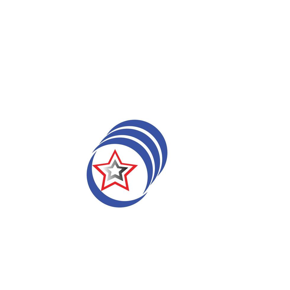 star image vector illustration icon