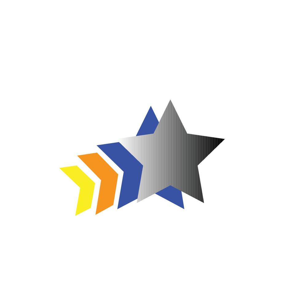 star image vector illustration icon