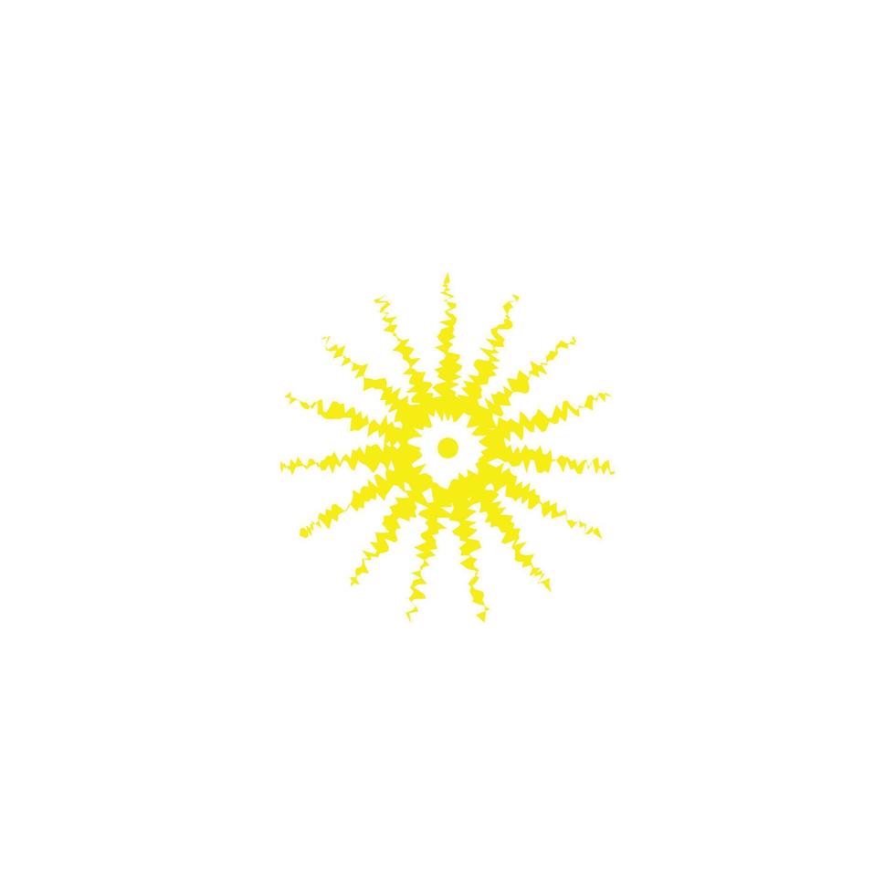 sun image symbol vector illustration icon picture