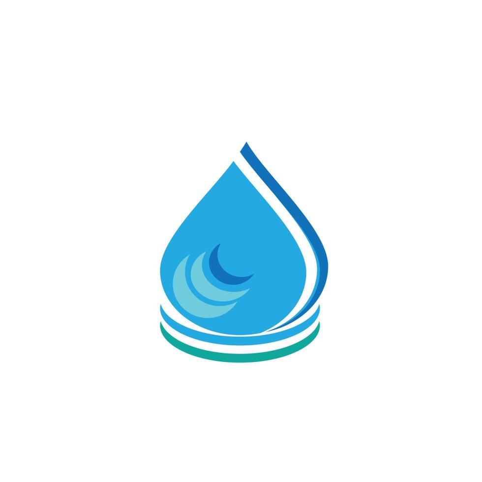 water arrow vector icon illustration picture