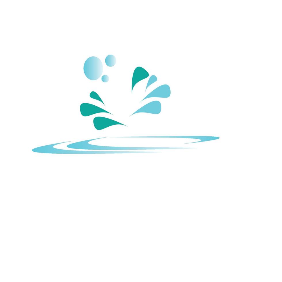 water arrow vector icon illustration picture