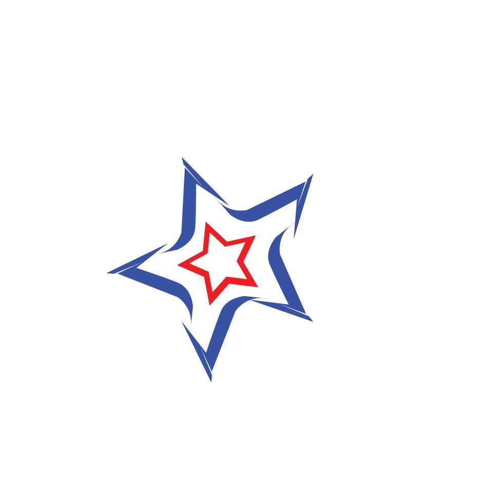 star image vector illustration icon