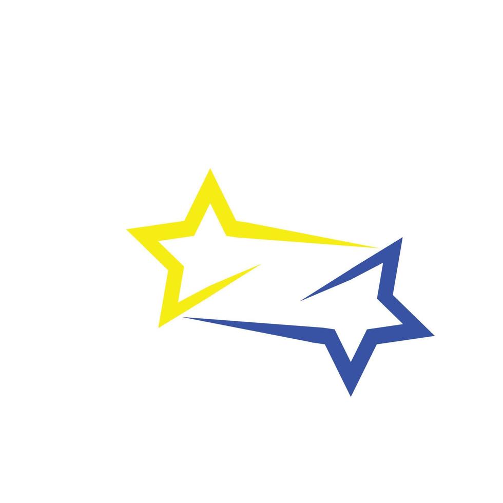 star image vector illustration icon