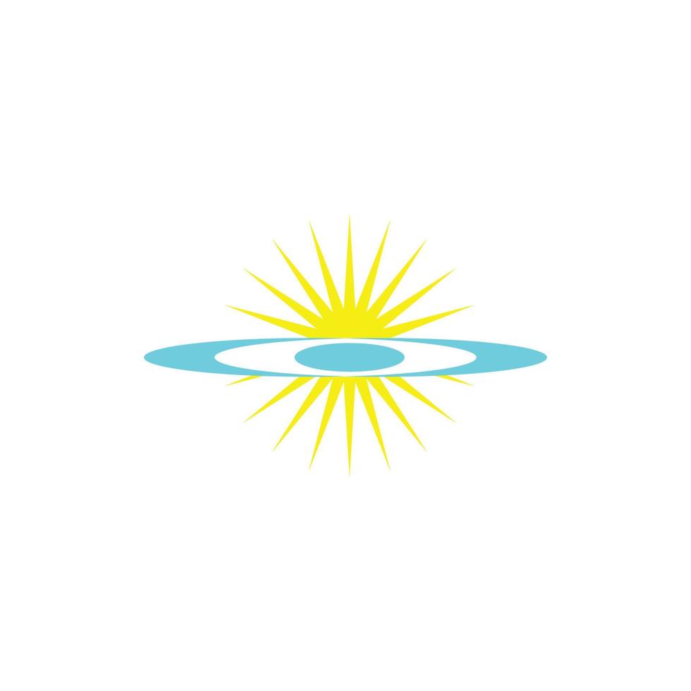 sun icon vector illustration picture image
