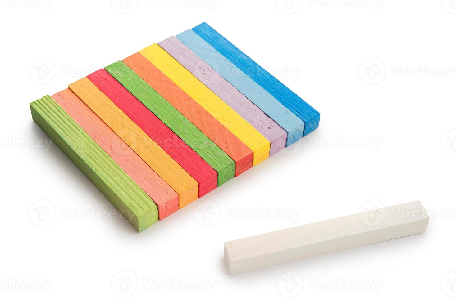 Colors of chalks 11724977 Stock Photo at Vecteezy