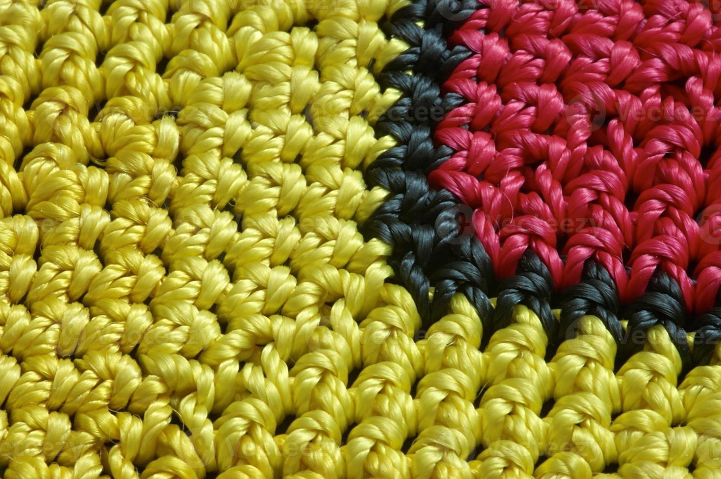 Color detail blankets photo