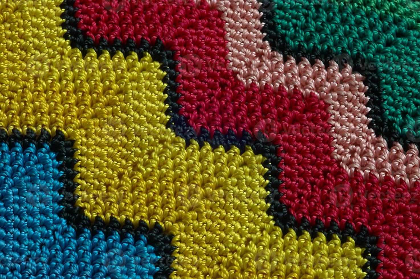 Color detail blankets photo