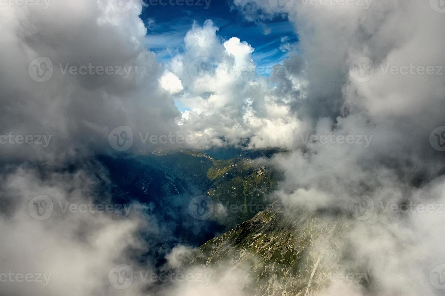 montañas de eslovaquia foto