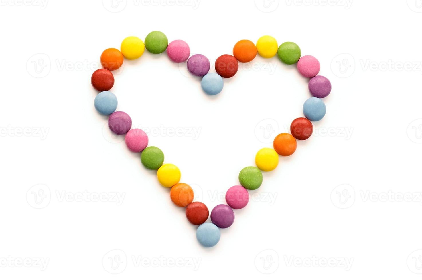 colorful  chocolate candy photo