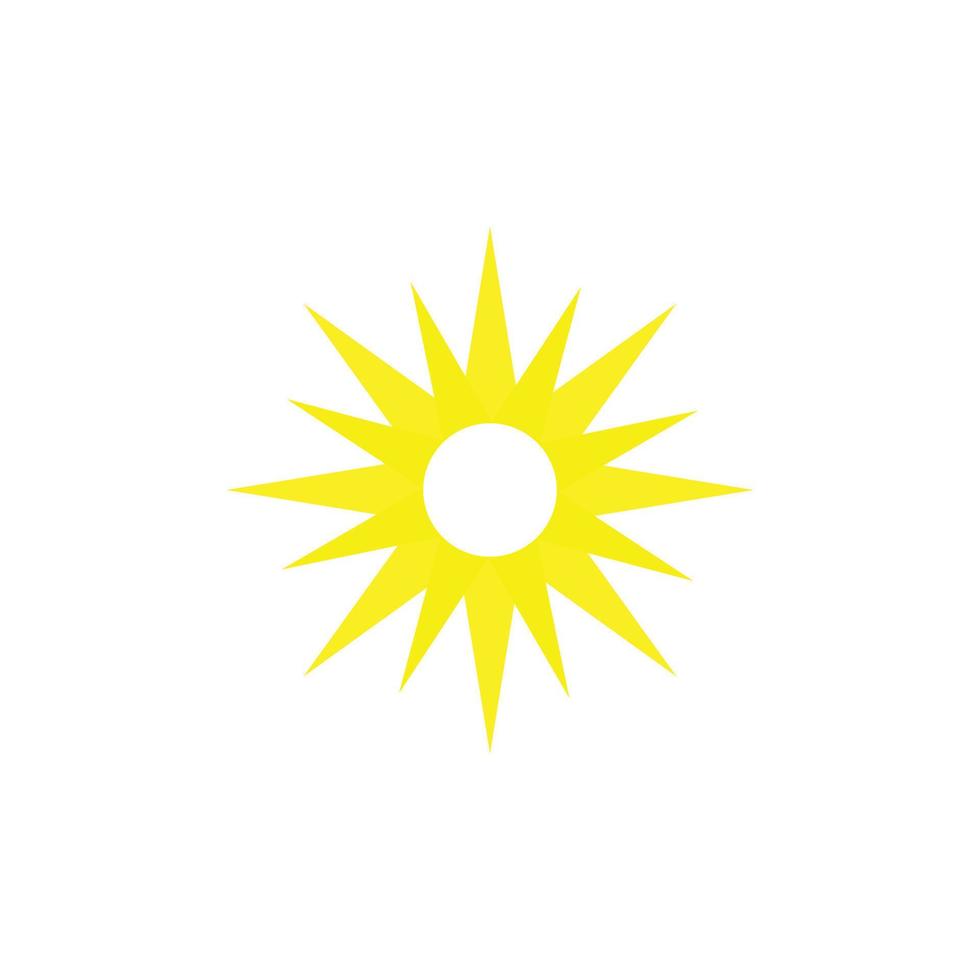 sun image symbol vector illustration icon picture