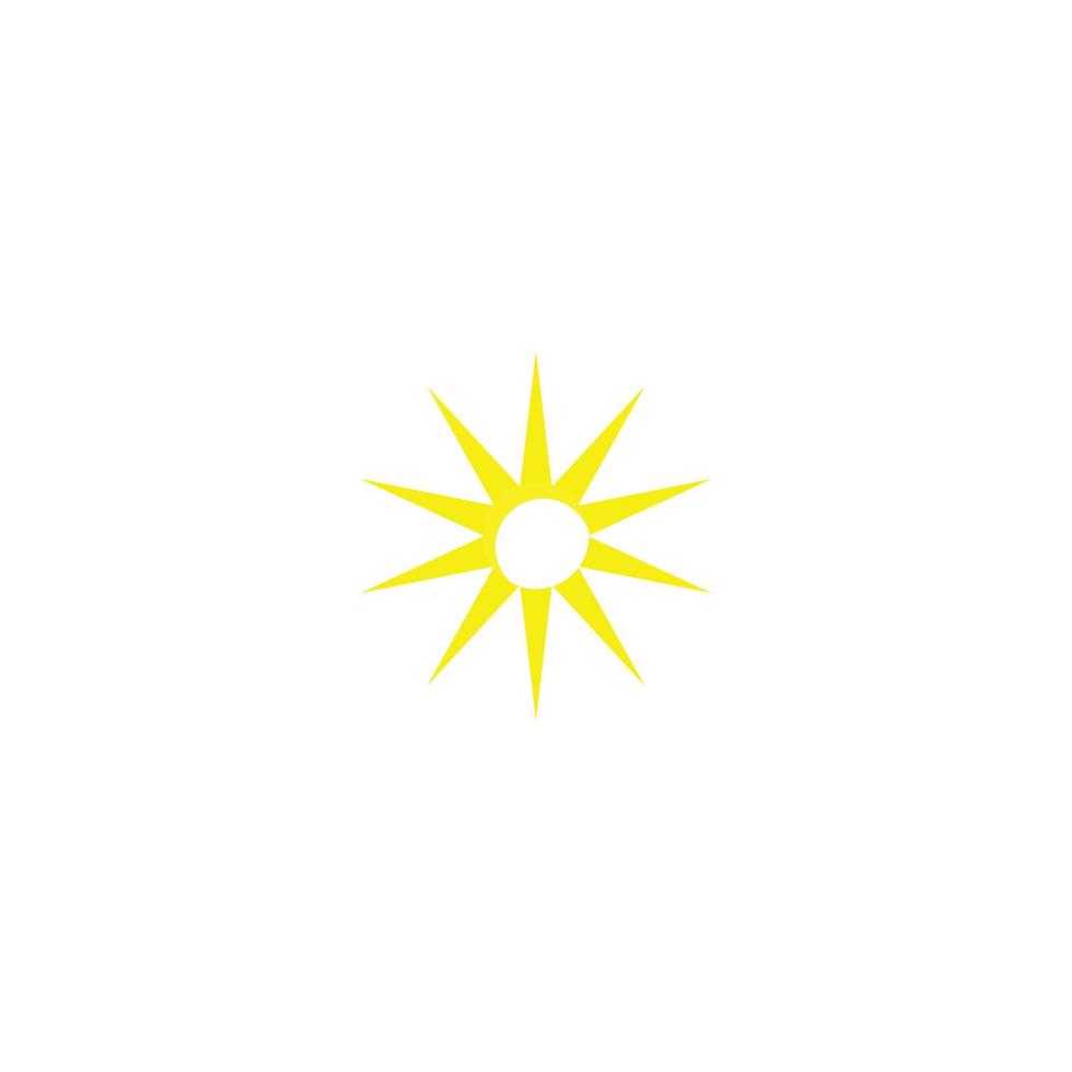 sun image symbol vector illustration icon picture