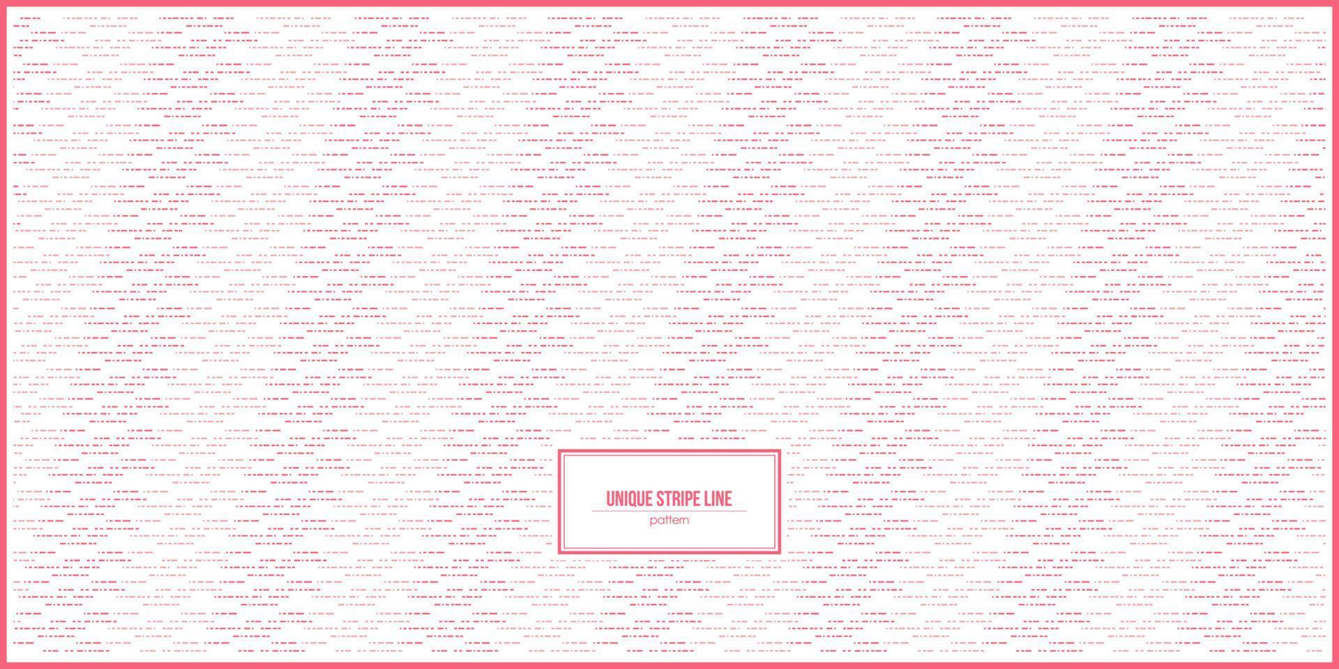 unique vertical stripe lines pattern with lovely pink dominant color vector