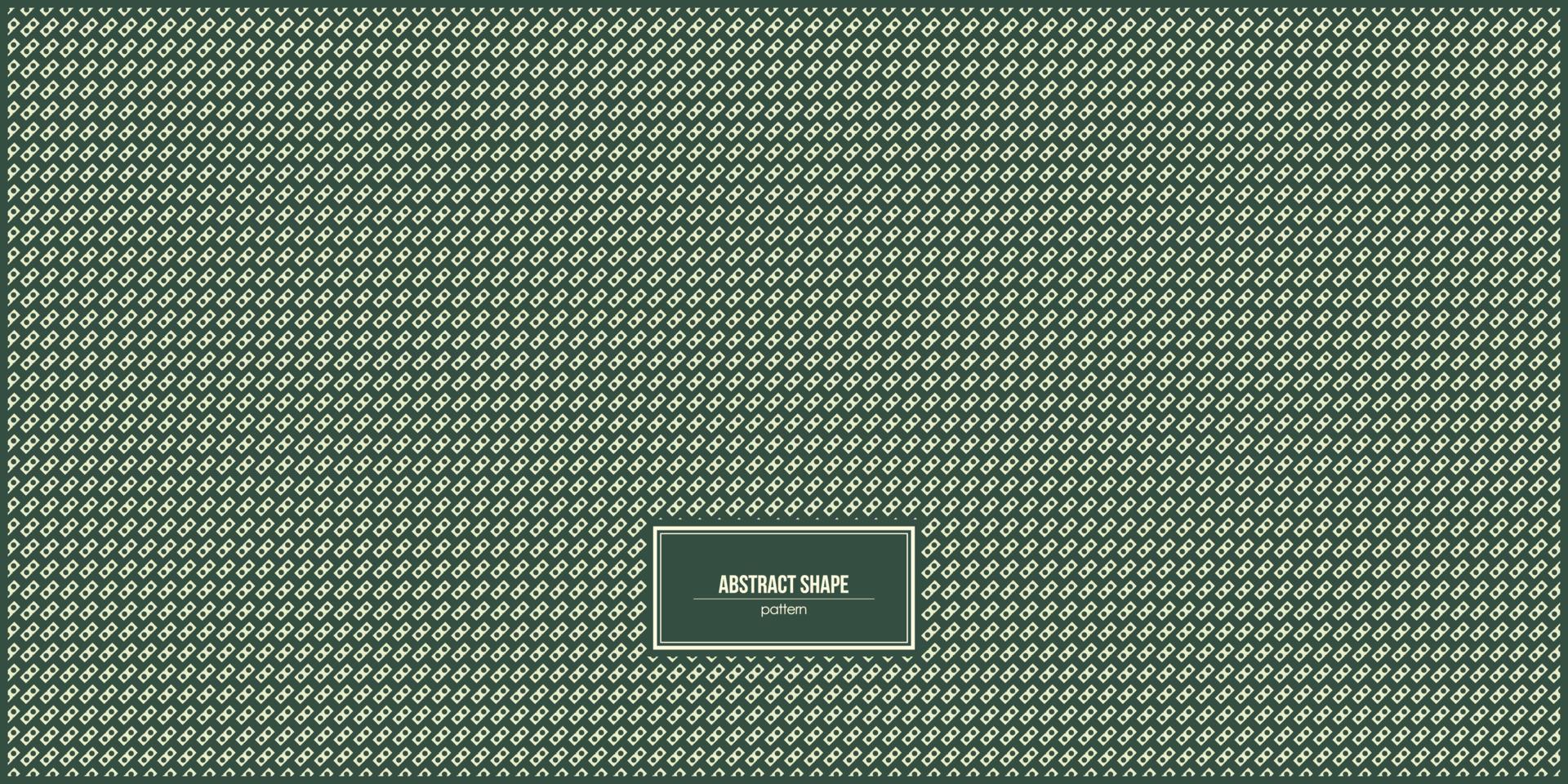 abstract modern pattern with dark green background vector