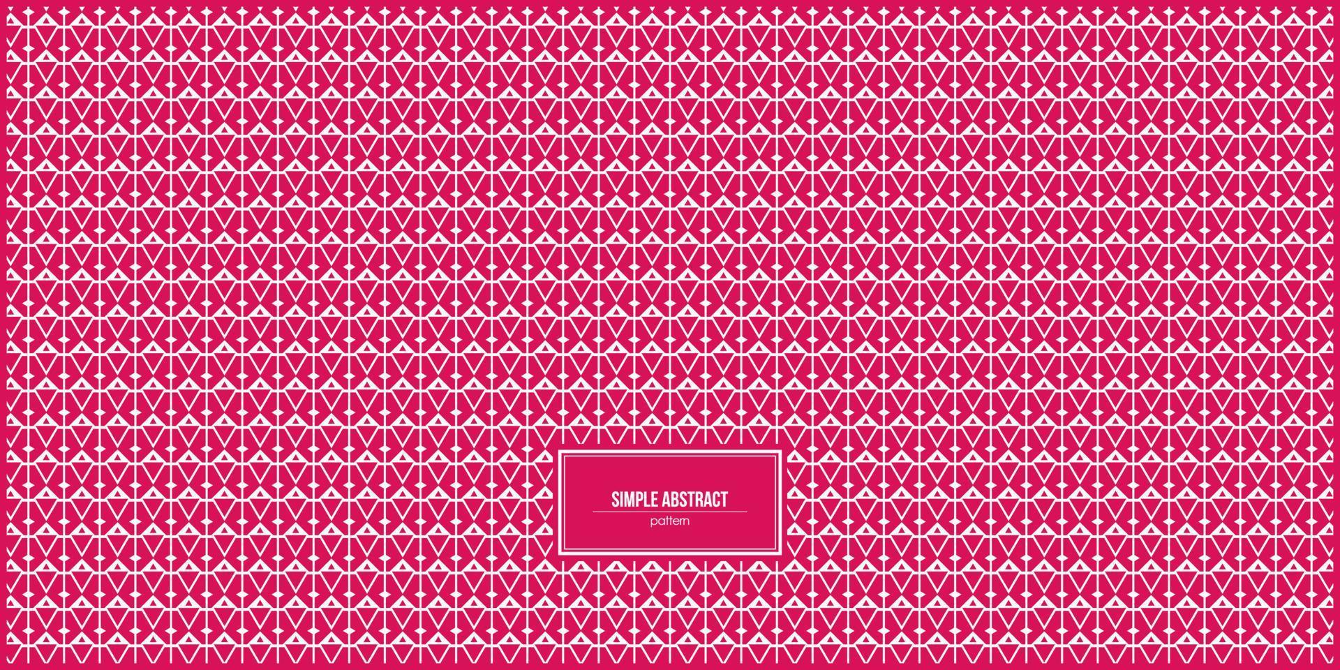 loevly pink pattern Simple abstract shape vector