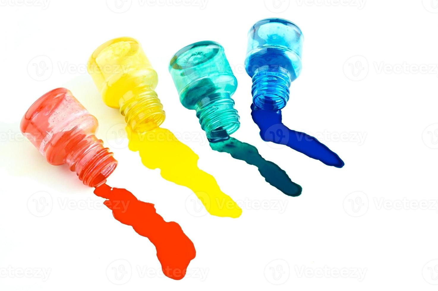 Spilled a bottle photo