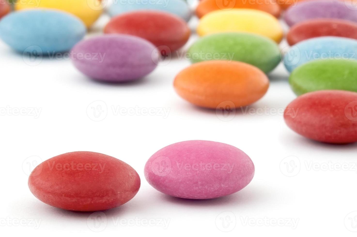 Colorful of candy photo