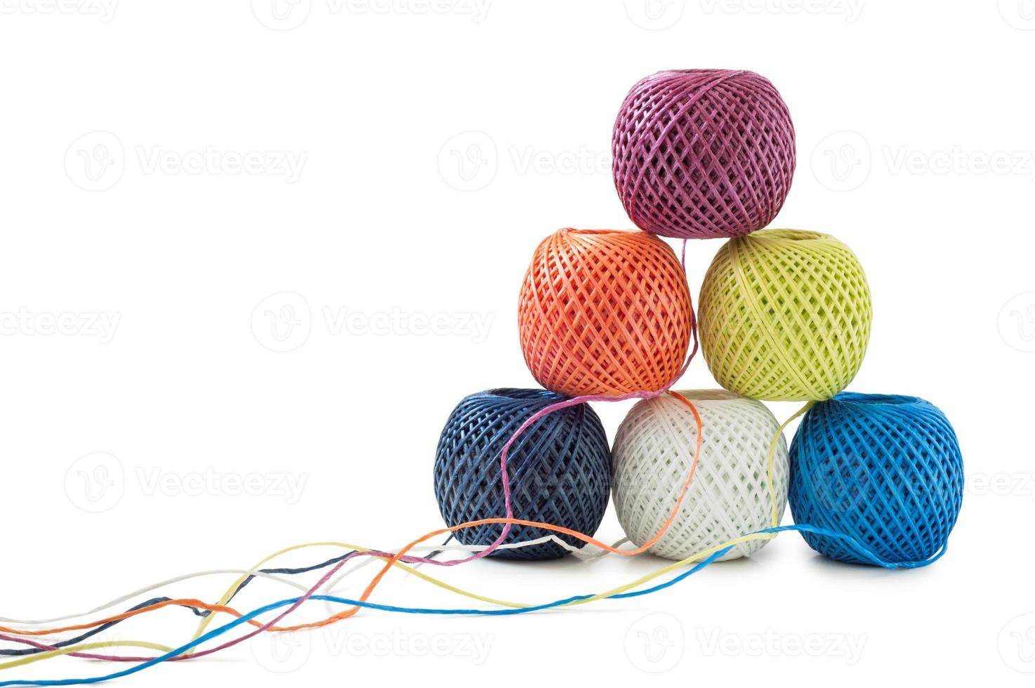 Ball of string photo