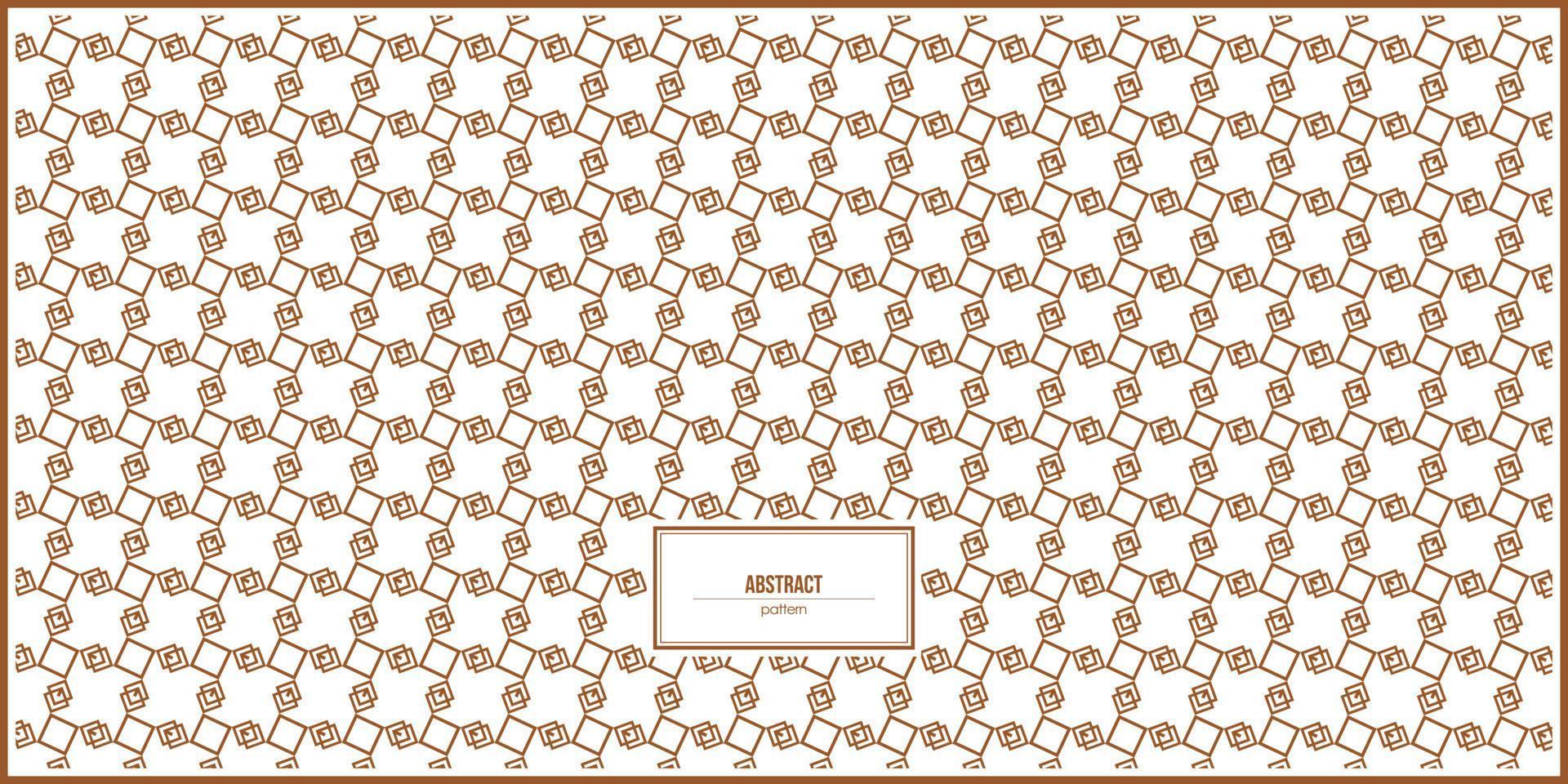 abstract pattern of brown rhombus shape vector