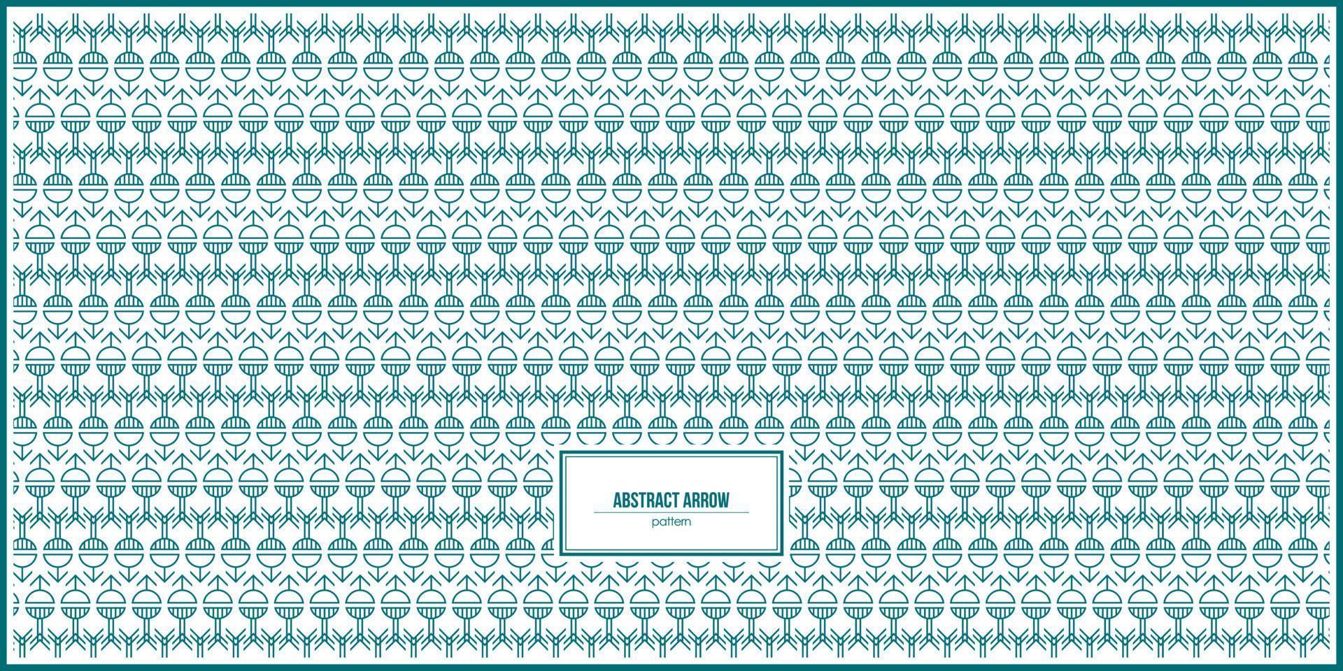 multiple abstract arrows pattern design vector