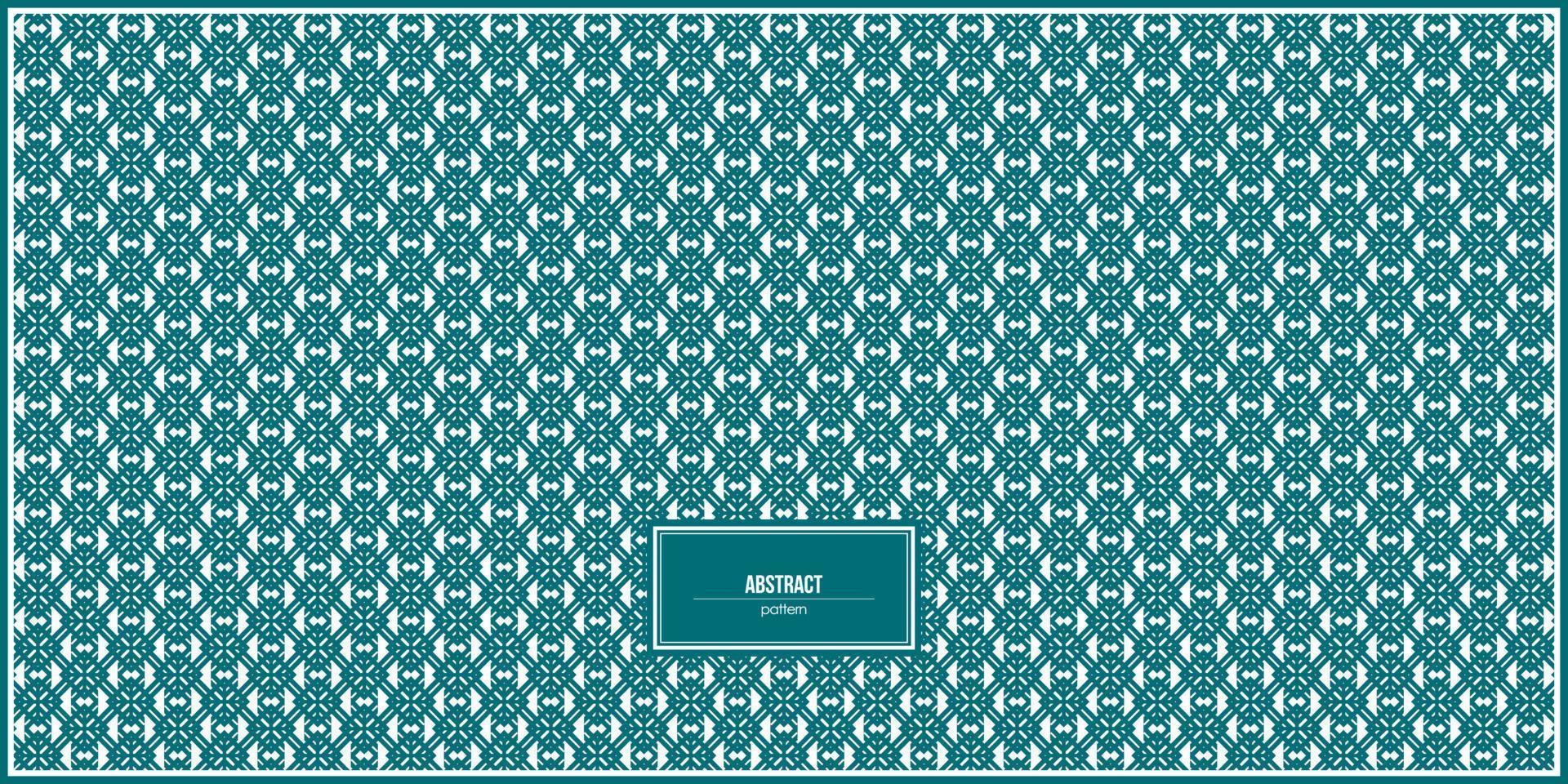 abstract pattern with bold line of rhombus shape vector