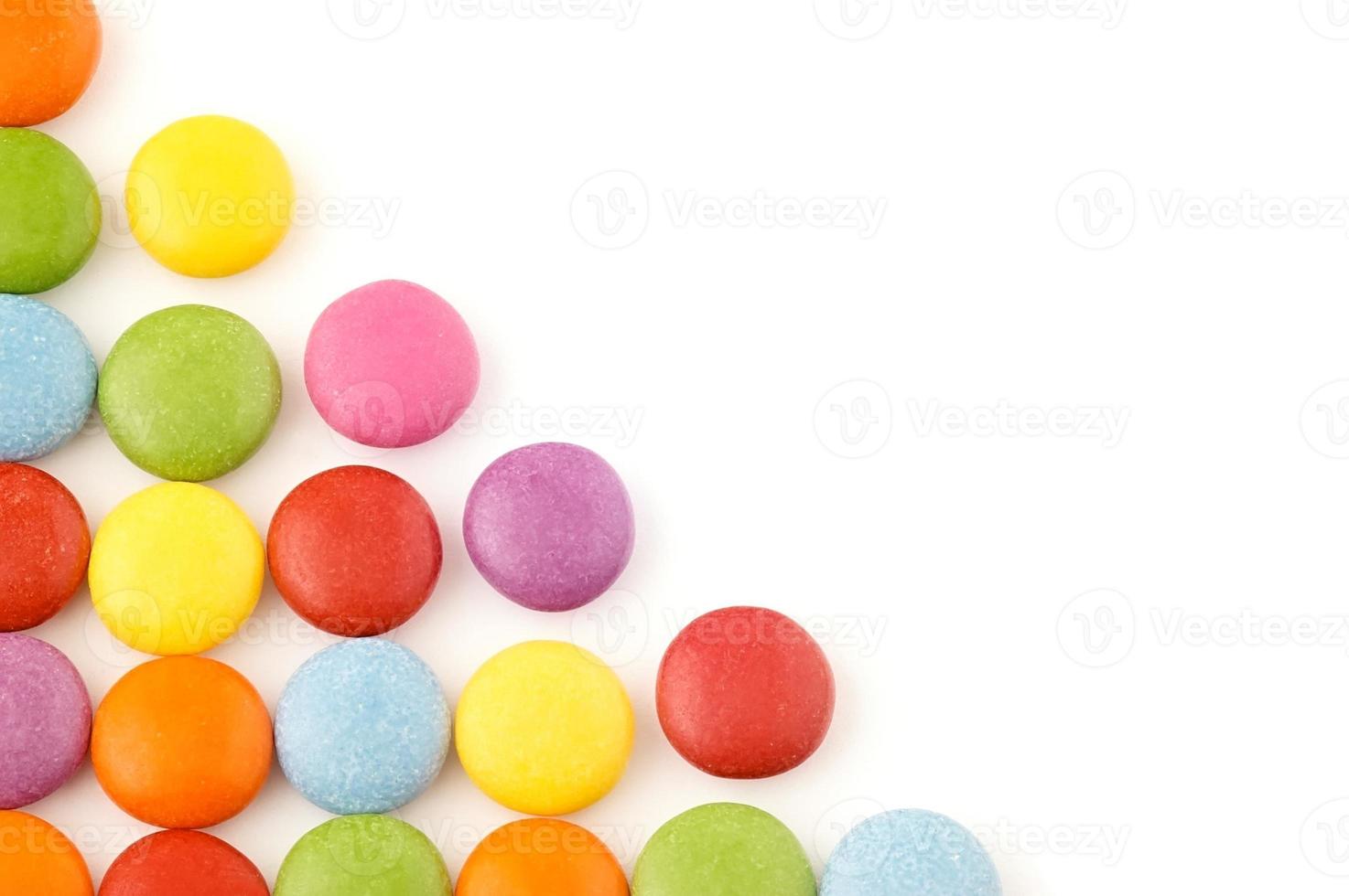 Colorful of candy photo