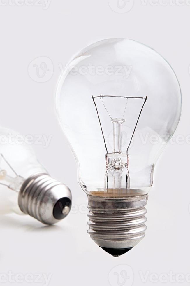 Art of standing bulb photo