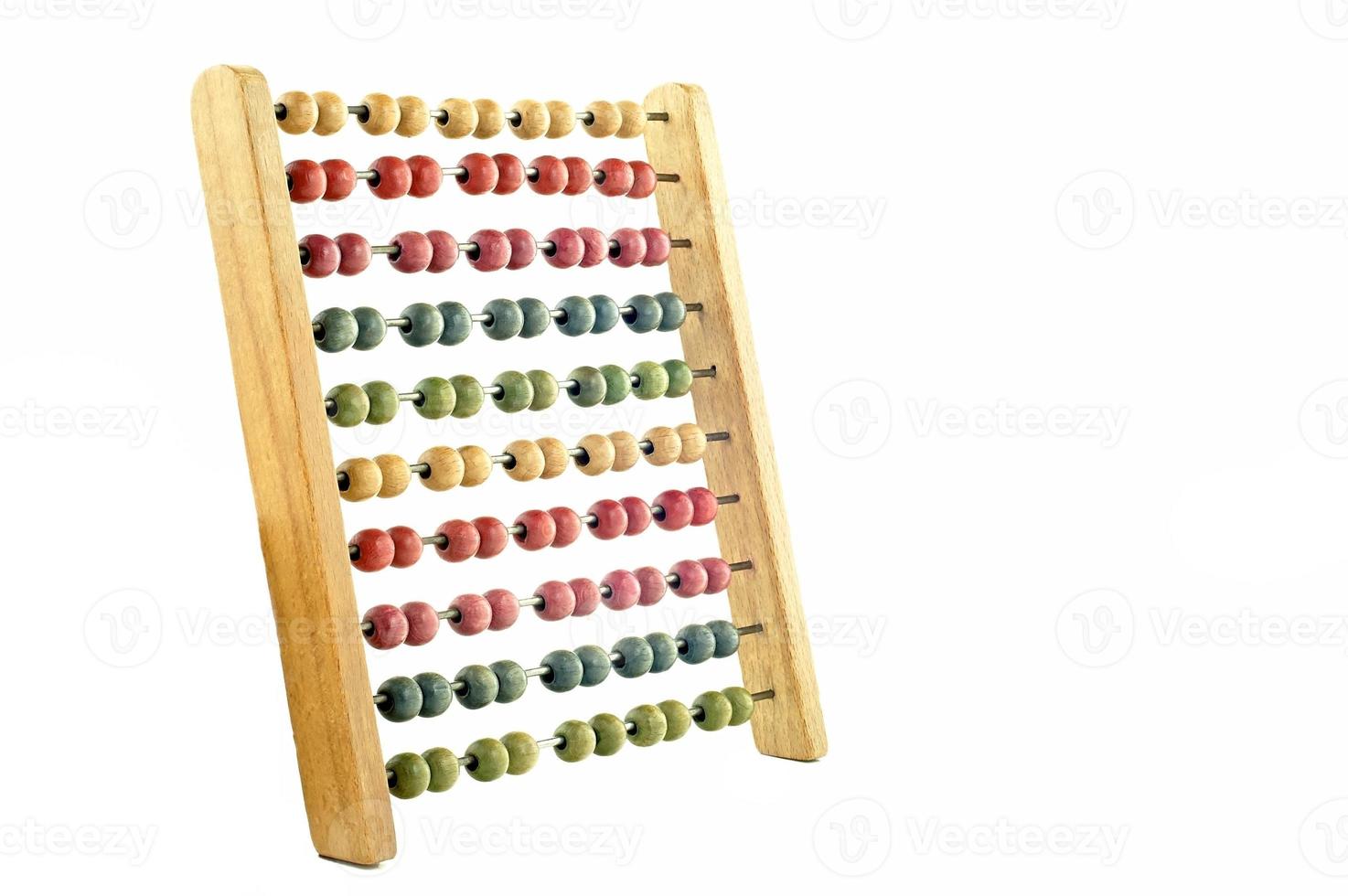 Colors of abacus photo