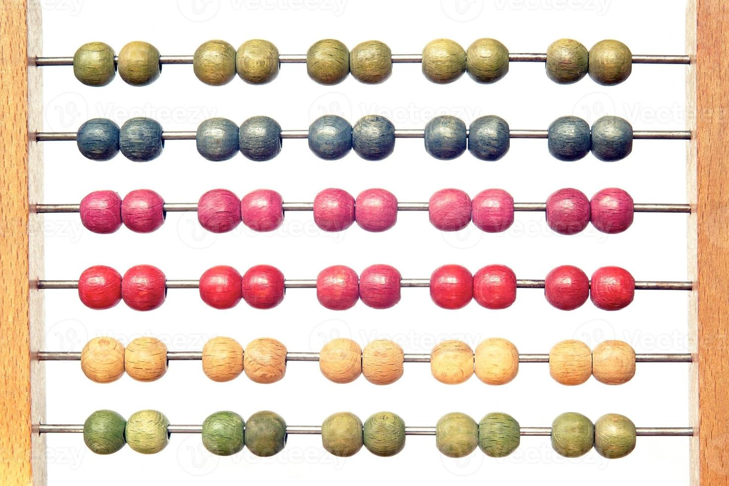 Colors of  abacus photo