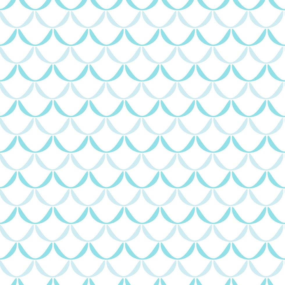 Cute seamless hand-drawn patterns. Stylish modern vector patterns with a wave of blue color. Funny Infantile Repetitive Print