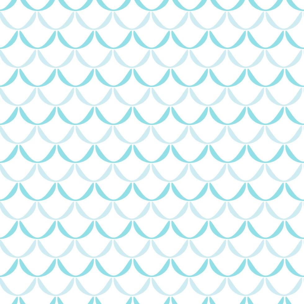 Cute seamless hand-drawn patterns. Stylish modern vector patterns with a wave of blue color. Funny Infantile Repetitive Print