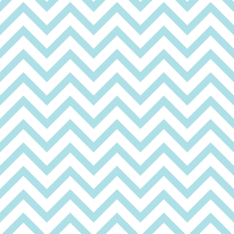 Cute seamless hand-drawn patterns. Stylish modern vector patterns with lines and dots. Funny Infantile Repeating Print- Blue Zigzag