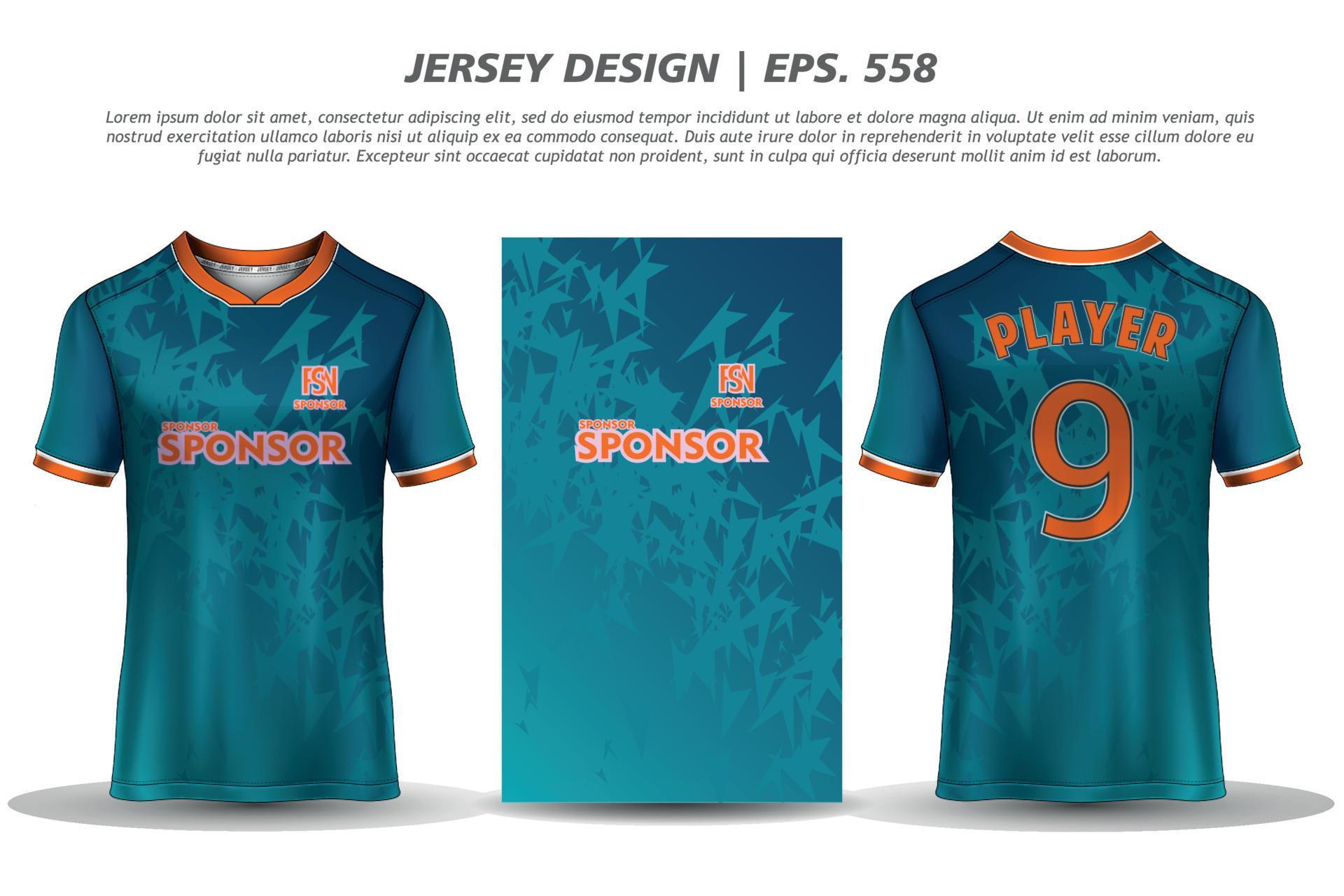 Jersey design sublimation t shirt Premium geometric pattern Incredible