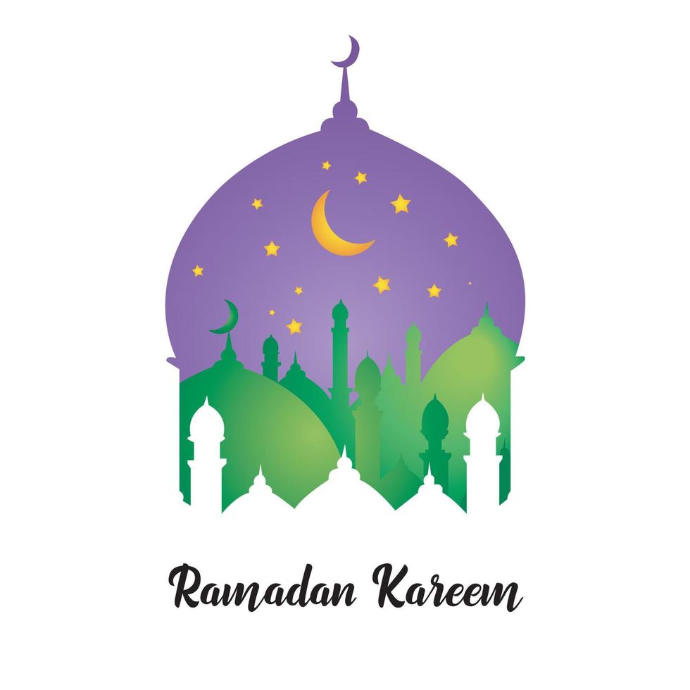 ramadan kareem 01 vector