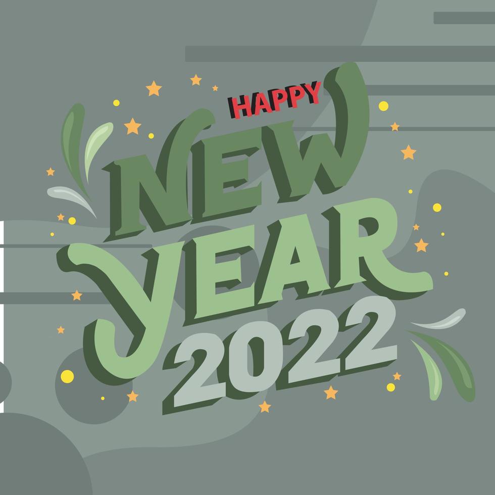 happy new year vector