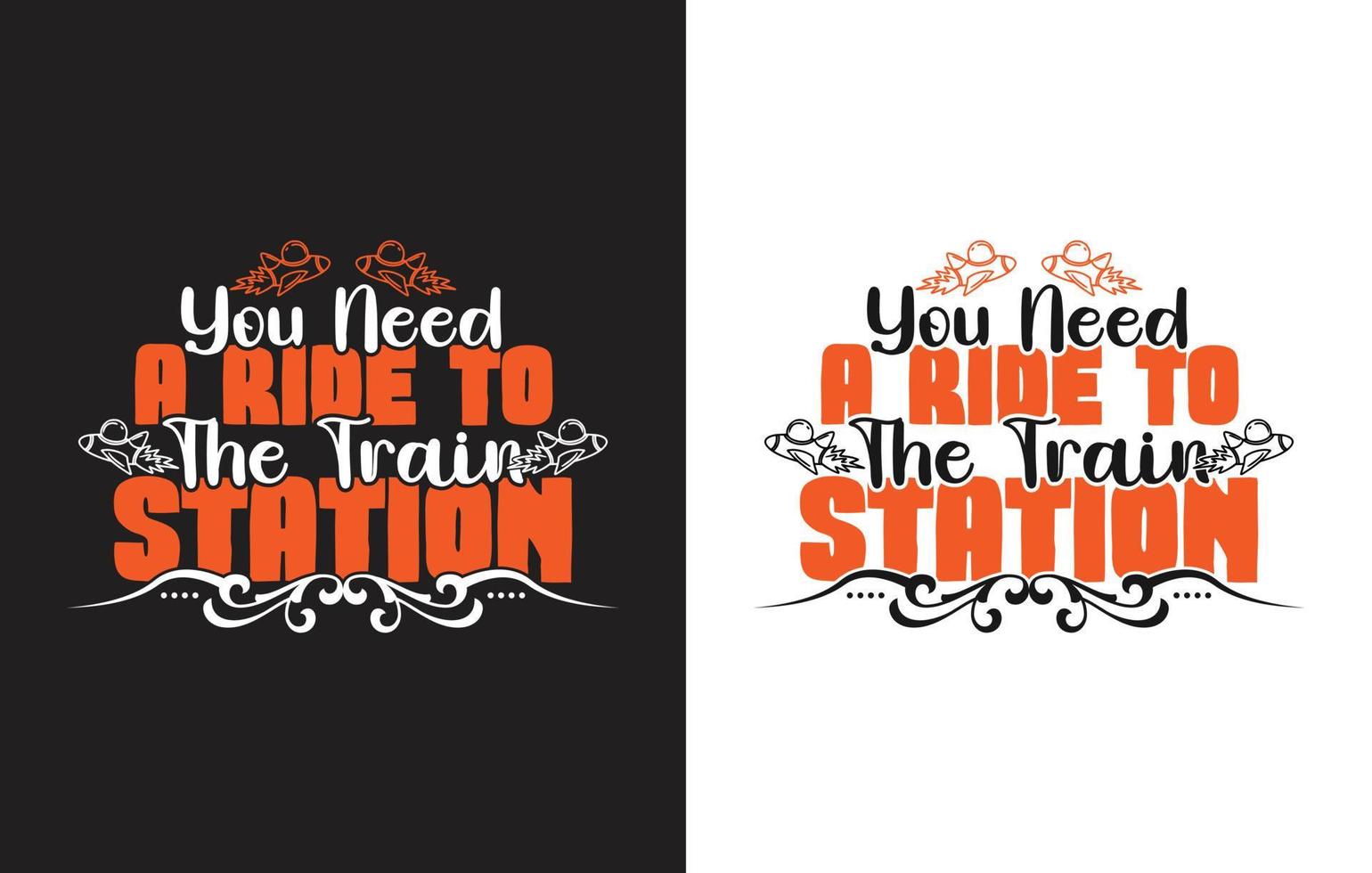 Creative typography sticker t-shirt design premium vector template
