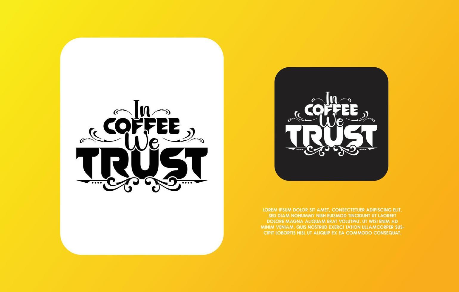 Creative typography sticker t-shirt design premium vector template