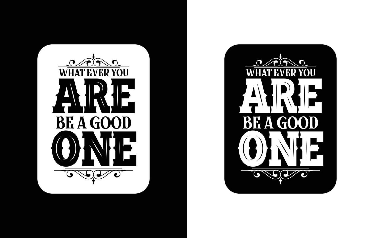 Creative typography sticker t-shirt design premium vector template