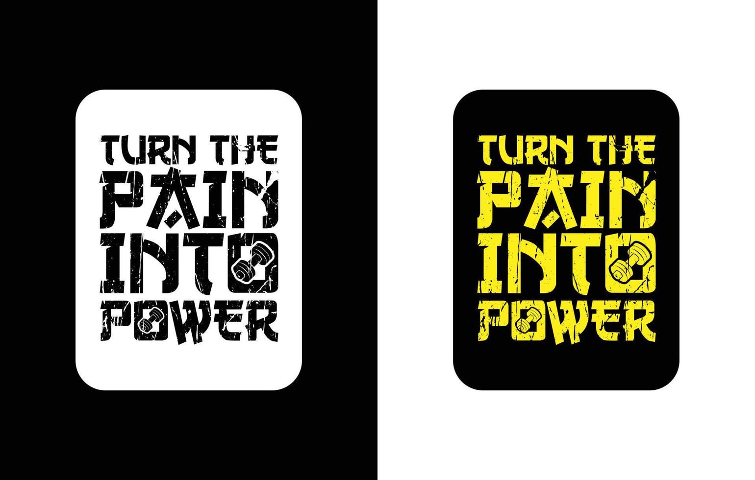 Creative typography sticker t-shirt design premium vector template