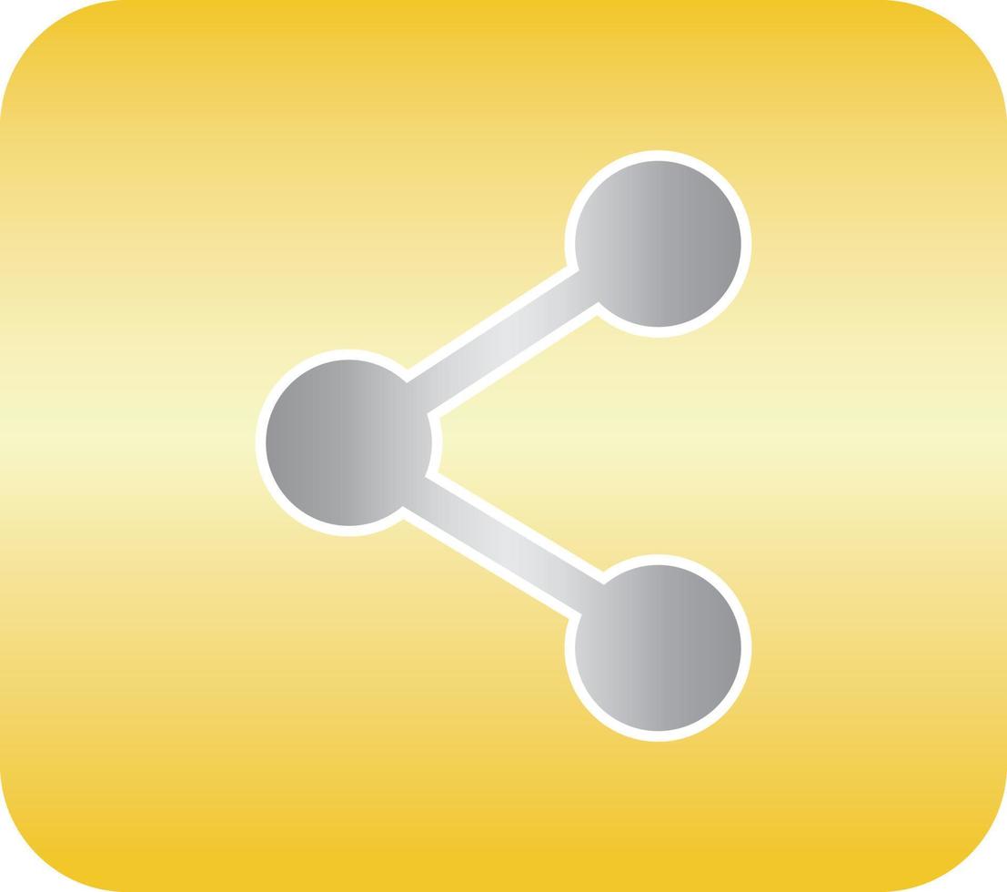 This image is an icon design for an phone application with a gold theme with vector image shapes