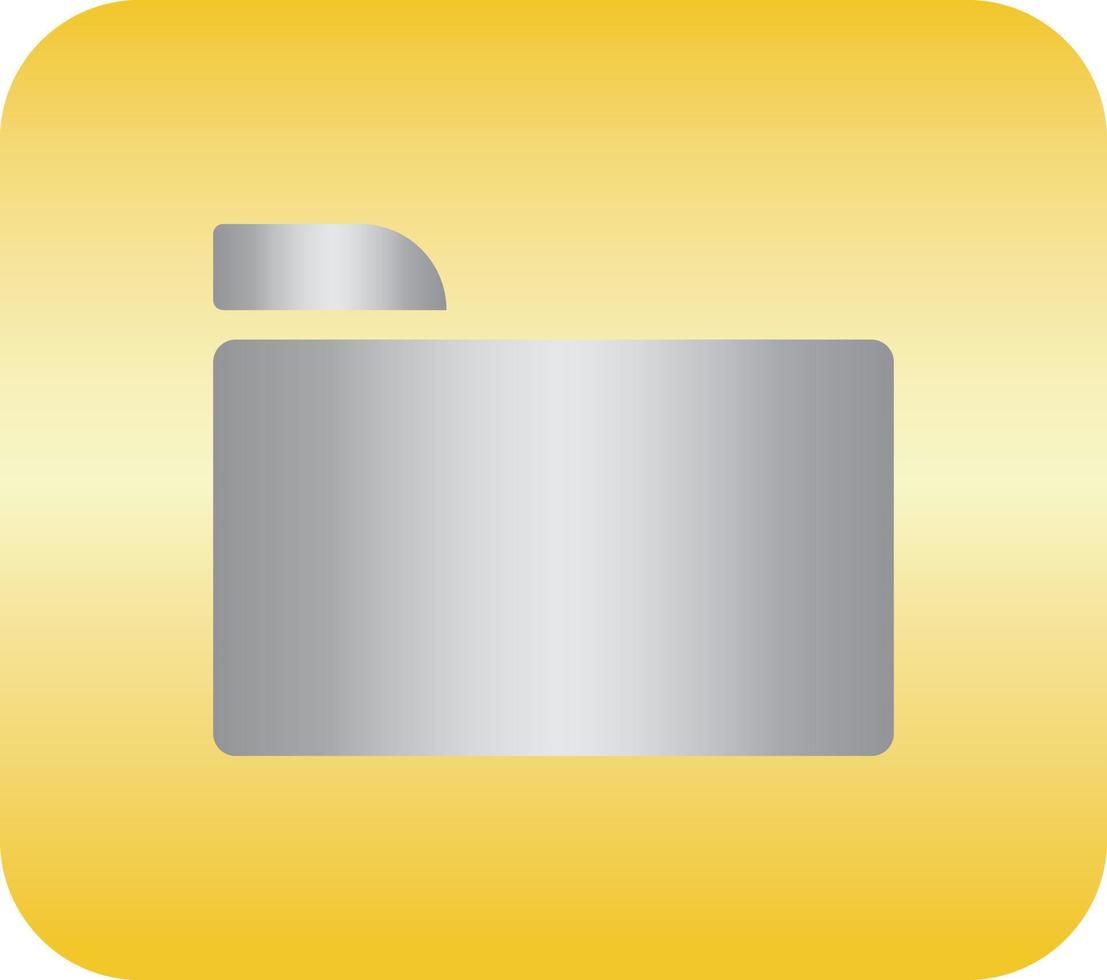 This image is an icon design for an phone application with a gold theme with vector image shapes