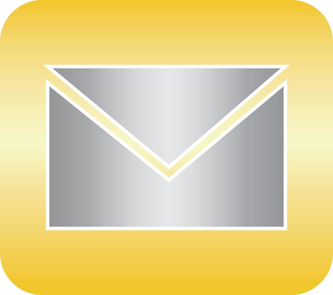 This image is an icon design for an phone application with a gold theme with vector image shapes