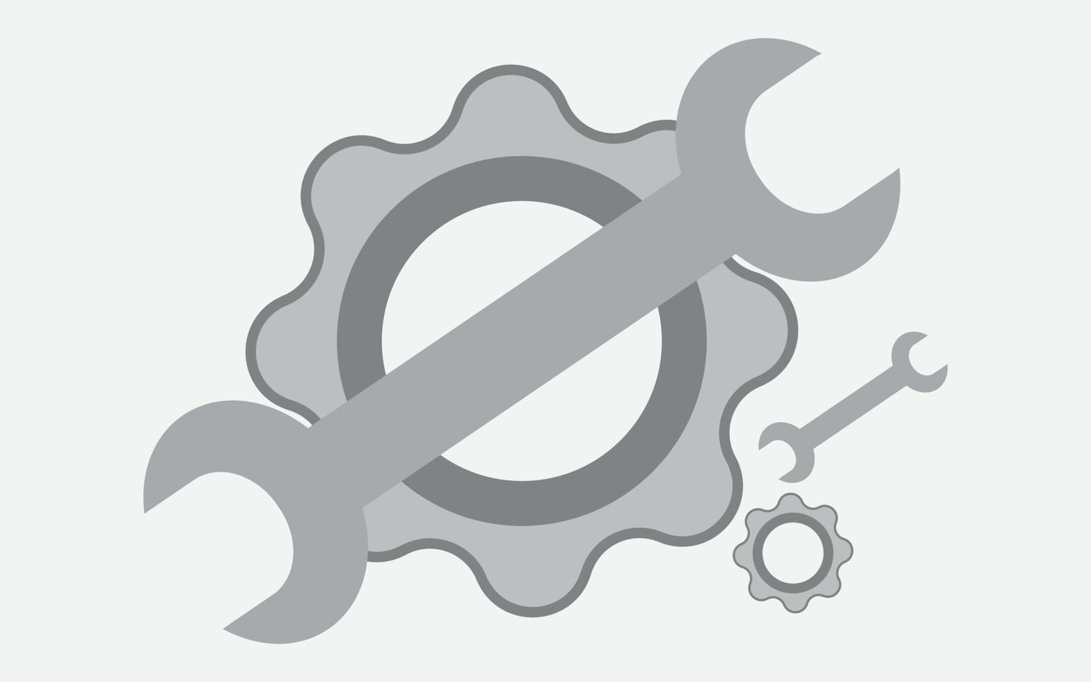 Setting icon Pro vector