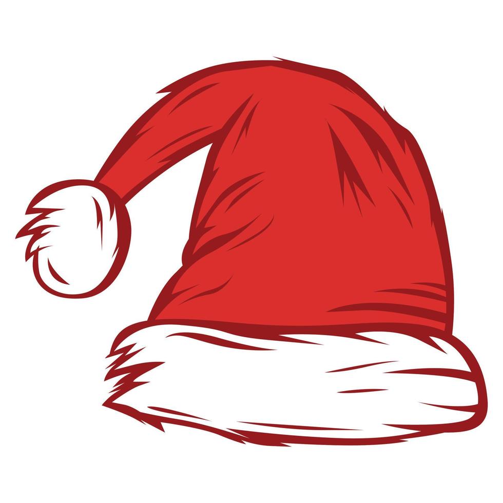 Santa Hat Color vector