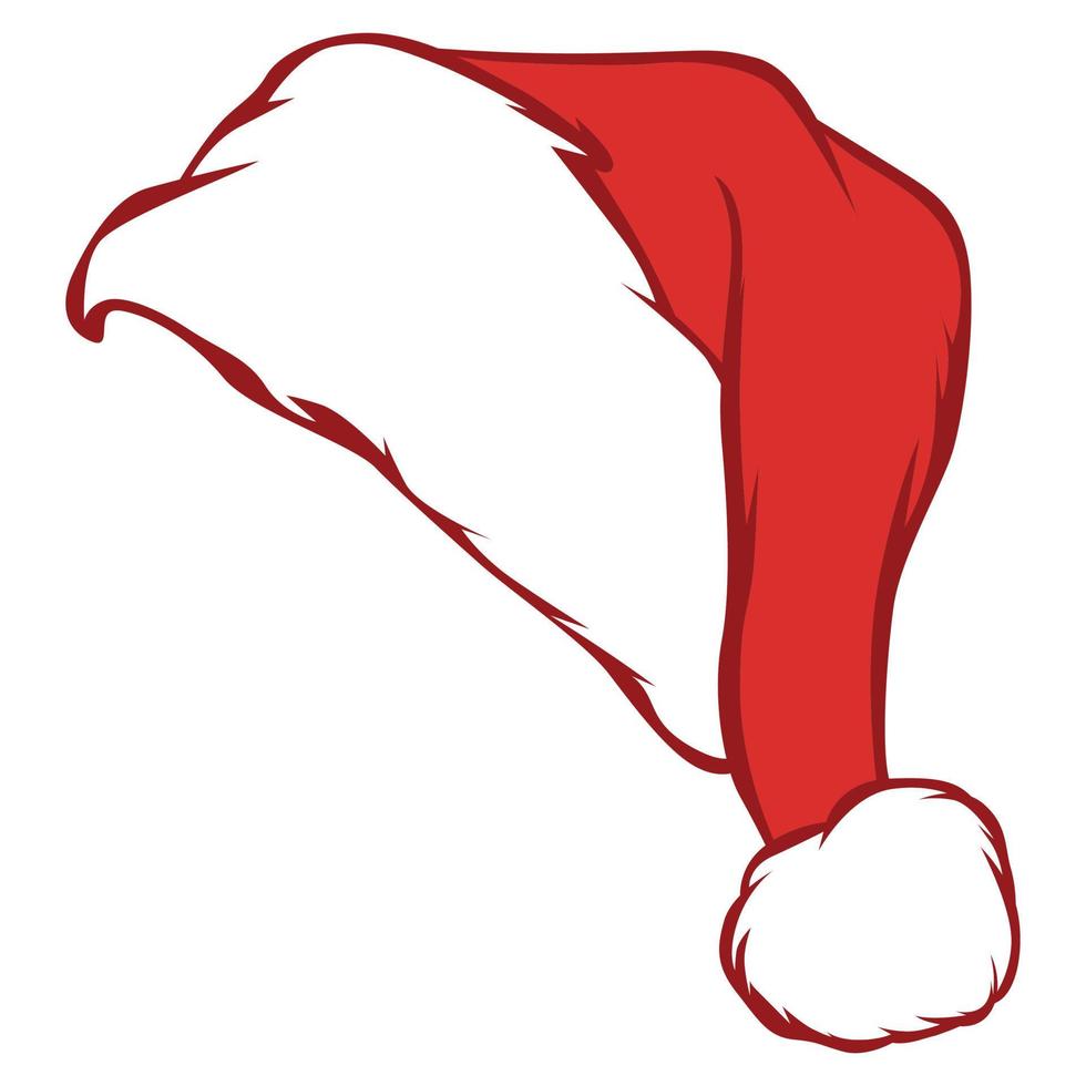 Santa Hat Color 11728066 Vector Art at Vecteezy