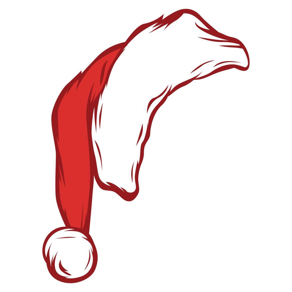 Santa Hat Color vector