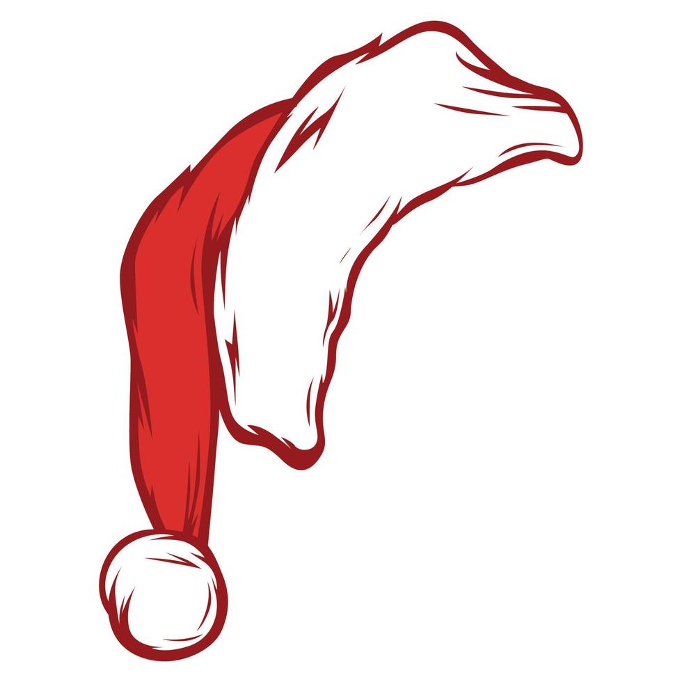 Santa Hat Color vector