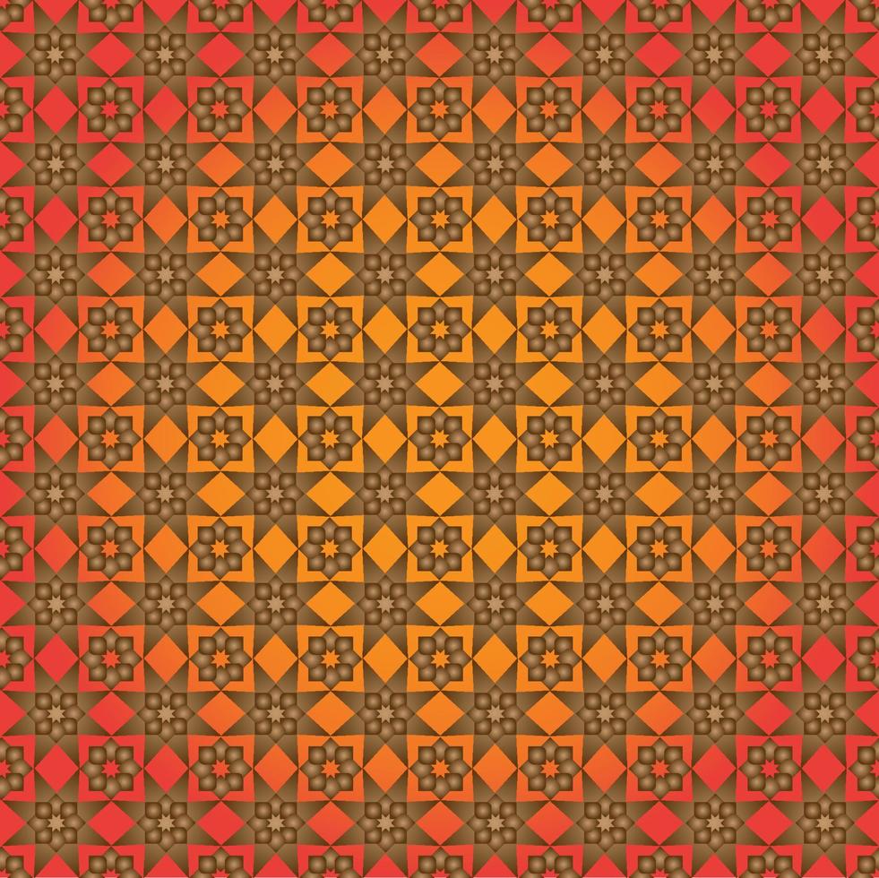 Islamic typical pattern vector