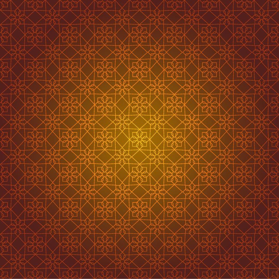 Islamic typical pattern vector