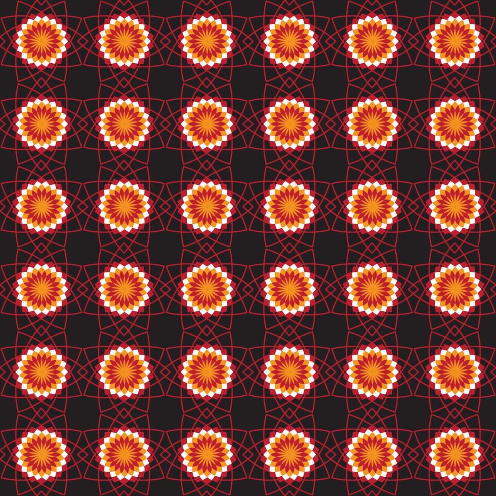 Isalamic Pattern background vector