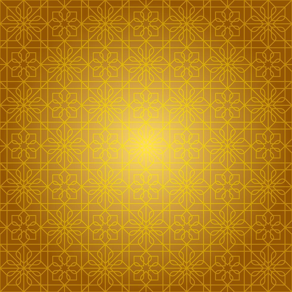 Isalanic pattern background vector